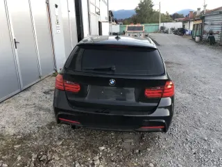 Bmw F31 330d 258hp НА ЧАСТИ ( бмв ф31 330д 258 коня ) — снимка 4