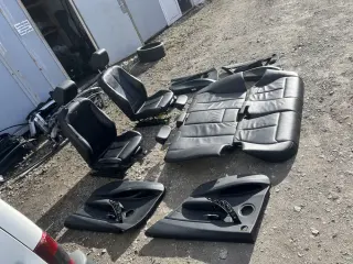 Кожен рекаро салон бмв 3 ф30 ( kojen recaro saloon bmw f30 ) — снимка 2