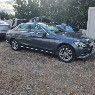 Mercedes-Benz C 300 Hybrid w205 7500лв.без двигател — снимка 7