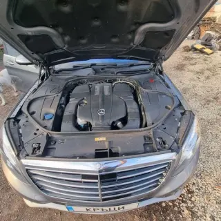 Mercedes-Benz S 500 L AMG PLUG IN HYBRID W222 2015г.на части — снимка 12