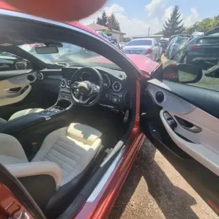 Mercedes C200 W205 coupe AMG пакет facelift 2019г.на части
Дата на про — снимка 8