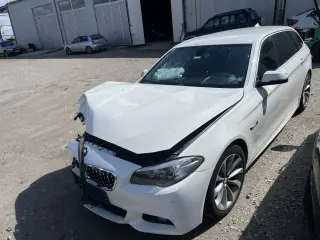 Bmw F11 520d 184hp НА ЧАСТИ ( бмв ф11 520д 184 коня )