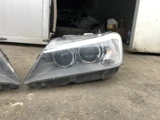 Фарове лед ксенон бмв х3 Ф25 ( farove led xenon bmw x3 F25 ) — снимка 2
