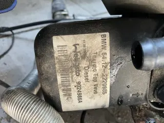 Печка комплект бмв х3 ф25 ( pechka bmw x3 f25 ) — снимка 4