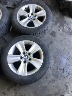 Джанти с гуми бмв 3 ф30/31 17 ( djanti s gumi bmw 3 f30/31 17 ) — снимка 2