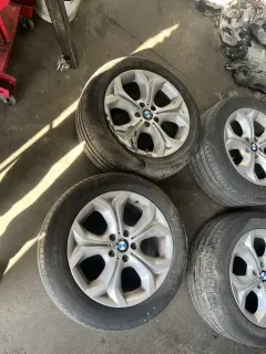 Джанти с гуми бмв х5 е70 19 спортпакет ( djanti bmw x5 e70 19 ) — снимка 3