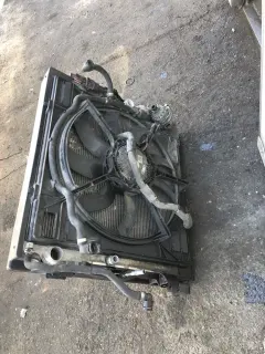 Перка и радиатори бмв х5 М 555 коня ( perka i radiatori bmw x5 M power — снимка 2