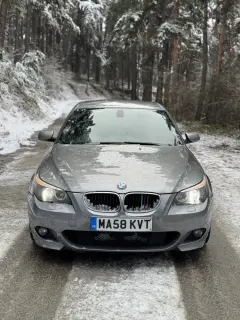 Бмв е60,520,177 hp НА ЧАСТИ ,фейс