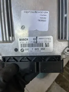 Компютър/кас/ключ бмв х3 е83 3.0д 218 ( computer bmw x3 e83 ) — снимка 2