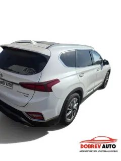 **САМО НА ЧАСТИ*** Hyndai Santa Fe 2.2CRDi 4WD, KeyLess Go — снимка 4
