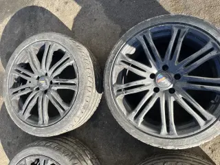 Джанти с гуми бмв 5 ф11 19( djanti bmw f10/11 19 cola ) — снимка 3