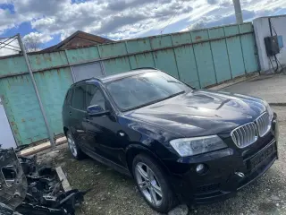 Bmw x3 f25 3.5i 306hp НА ЧАСТИ ( бмв х3 ф25 3.5и 306 коня м-пакет ) — снимка 2