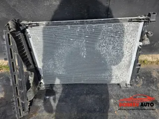 Воден + климатичен радиатор за Mercedes GLC X253 350 CDI — снимка 2