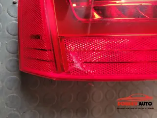 Стоп (ляв - външен) за Audi A5 8T Sportback пукнат — снимка 2