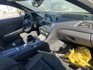 Bmw f06 640d 313hp M-pack НА ЧАСТИ (бмв ф06 640д 313 коня ) — снимка 7