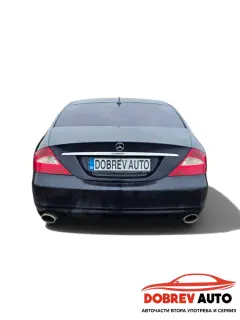 **САМО НА ЧАСТИ***  Mercedes CLS500, 7G -tronic, Distronic, KeyLess Go, Алкантара — снимка 4