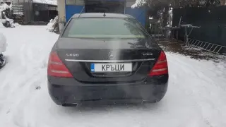 Мерцедеси на части Mercedes S400 HYBRID Long W221 Хибрид на части — снимка 3