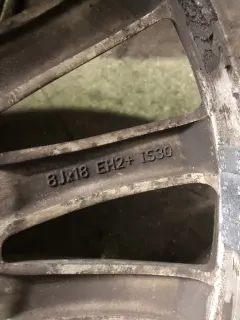 Джанти с гуми бмв 5 серия ф10/11 18 ( djanti s gumi bmw 5 f10/11 18 ) — снимка 4
