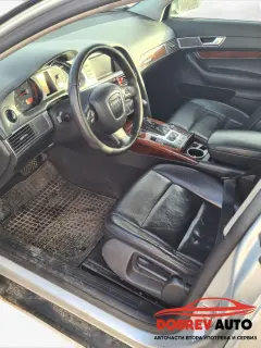 **САМО НА ЧАСТИ** Audi A6 4F 3.0TDI, BMK, Sedan, ляв волан — снимка 6