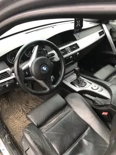 Bmw e60 535d 272hp НА ЧАСТИ ( бмв е60 535д 272 коня ) — снимка 3