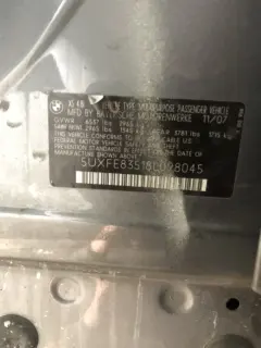 Врата/ врати БМВ Х5, Е70 (vrata BMW X5, E70) — снимка 5