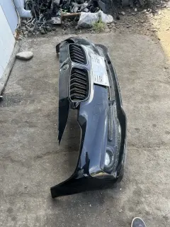 Предна броня бмв 3 ф30/31 фейслифт ( predna bronq bmw f30/31 LCI ) — снимка 2