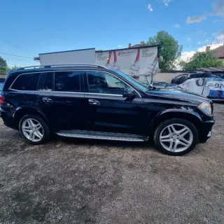 Mercedes-Benz GL550 W166 AMG packet на части — снимка 4