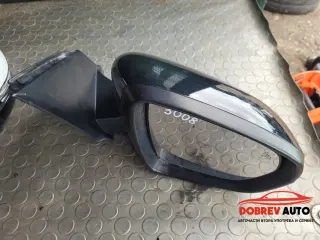 Огледало (дясно с мъртва точка) за Peugeot 3008