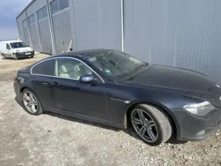 Bmw e63 635d 286hp НА ЧАСТИ ( бмв е63 635д 286 коня ) — снимка 2