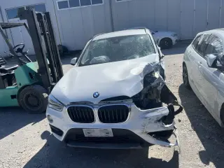 Bmw x1 f48 1.8d 150hp НА ЧАСТИ ( бмв х1 ф48 1.8д 150 коня )