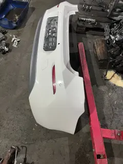 Задна броня бмв 1 ф20 фейслифт ( zadna bronq bmw f20 LCI ) — снимка 2