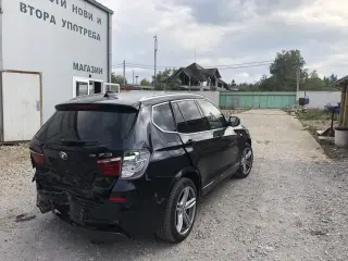 Bmw X3 F25 3.5 x-drive M-pack НА ЧАСТИ ( бмв х3 ф25 3.5 313 коня ) — снимка 5