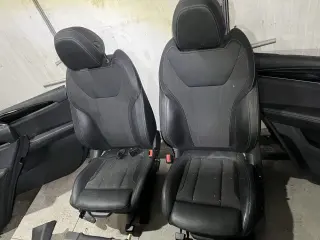 Кожен рекаро салон бмв х3 г01 ( kojen recaro salon bmw g01 ) — снимка 5