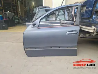 Врата (предна лява - синя) за Mercedes E Class W211
