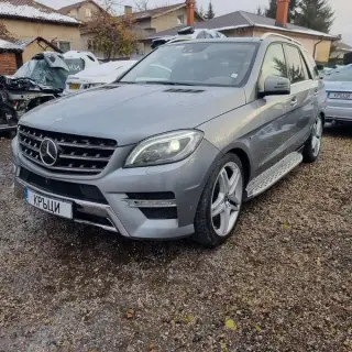 Mercedes-Benz ML 500 AMG Packet biturbo W166 на части — снимка 2
