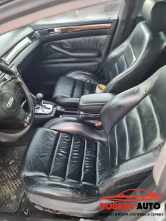 ***САМО НА ЧАСТИ ***Audi A6 C5 2.4i,автомат, ляв волан, седан — снимка 8