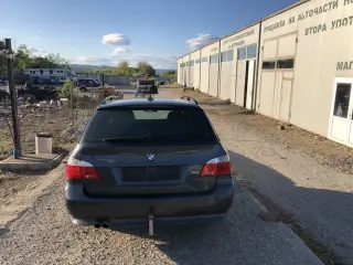 Bmw e61 530xd 235hp НА ЧАСТИ ( бмв е61 530хд ) — снимка 3
