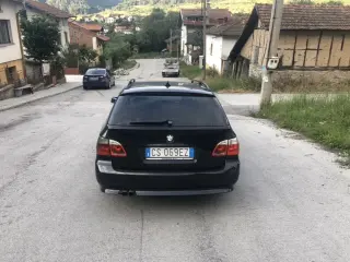 БМВ Е61, 3.0д, 218кс НА ЧАСТИ (BMW E61, 530d, 218hp chasti) — снимка 4