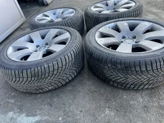 Джанти бмв 5 ф10/11 18 ( djanti s gumi bmw f10/11 18 cola ) — снимка 2