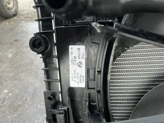 Перка и радиатори бмв 5 г30/31 530и 252 ( perka i radiatori bmw g30/31 — снимка 4