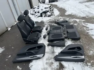 Кожен рекаро салон бмв х3 г01 2020г. ( salon bmw x3 g01 2020g ) — снимка 3