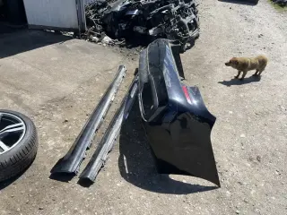 Задна М броня прагове бмв г11 ( zadna M bronq pragove bmw g11 ) — снимка 4