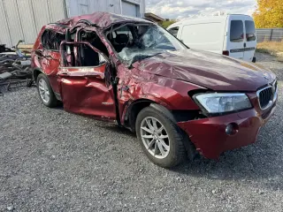 Бмв х3, ф25 2.0хд 184 кс на части — снимка 3