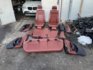 Кожен салон бмв х1 е84 ( kojen salon bmw x1 e84 )
