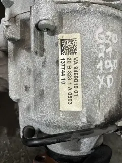 Раздатка с моторче бмв 3 г20/21 х-драйф ( razdatka bmw g20/21 x-drive — снимка 2
