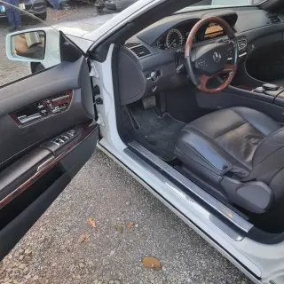 Mercedes-Benz CL 500 Biturbo 4 matic W216 на части — снимка 2