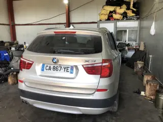 Bmw x3 f25 3.0d 258hp НА ЧАСТИ ( бмв х3 ф25 3.0д 258 ) — снимка 3