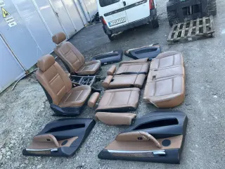 Кожен салон бмв х5 е70 ( kojen saloon bmw x5 e70 ) — снимка 2