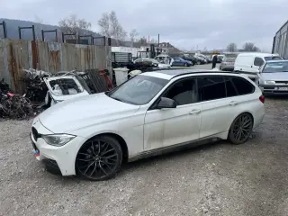 Bmw f31 330 x-drive 258hp НА ЧАСТИ ( бмв ф31 330хд 258 ) — снимка 2
