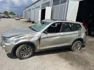 Bmw x3 f25 2.0 xd 184 НА ЧАСТИ ( бмв х3 ф25 2.0д 184 ) — снимка 2